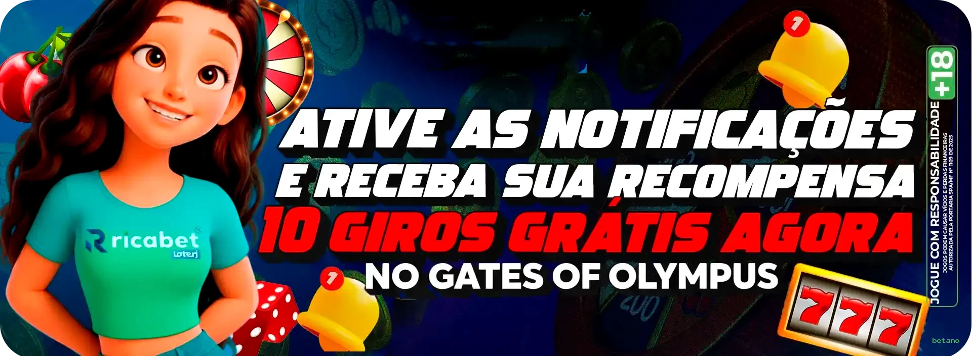 Slots online da betano com jackpots progressivos